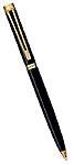 яШариковая ручка W21014 Waterman Harmonie  Black GT (S0050720 M, S0118770 F)